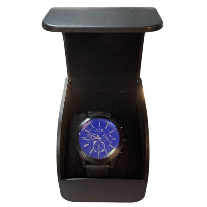 Pre-owned Armani Exchange Men's Watch AX2613 Drexler Chronograph - Own4Less